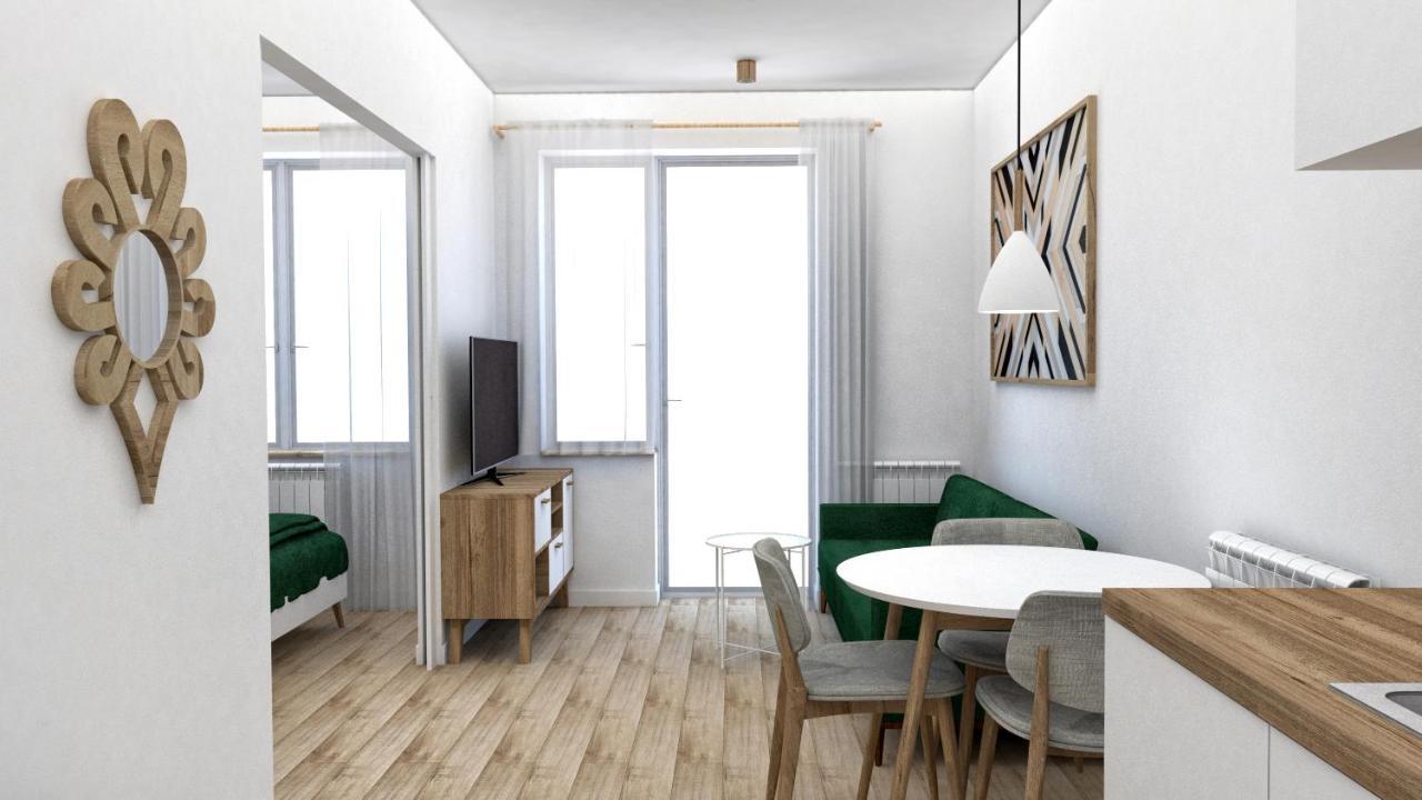 Apartament Przy Krupowkach ザコパネ エクステリア 写真